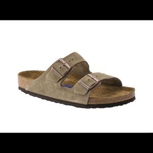 Birkenstock Arizona Suede with Soft Footbed